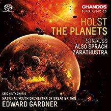 Gustav Holst (1874-1934), Richard Strauss (1864-1949), Edward Gardner & National Youth Orchestra - The Planets/Also Sprach Zarathustra (LP)