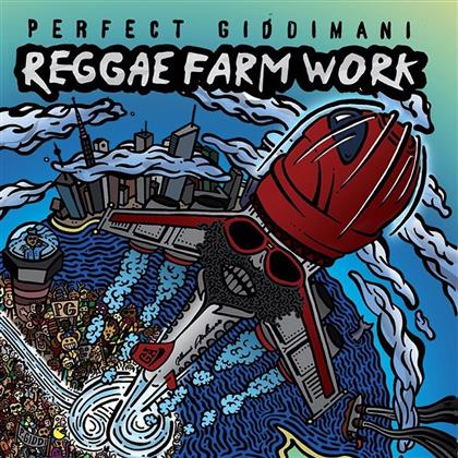 Perfect Giddimani - Reggae Farm Work (LP)