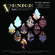 Sir Georg Solti & Royal Opera House Covent Garden - Venice (LP)