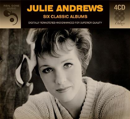 Julie Andrews - Six Classic Classic Albums (Deluxe Edition, 4 CDs)