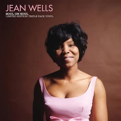 Jean Wells - Soul On Soul (Limited Edition, 3 12" Maxis)