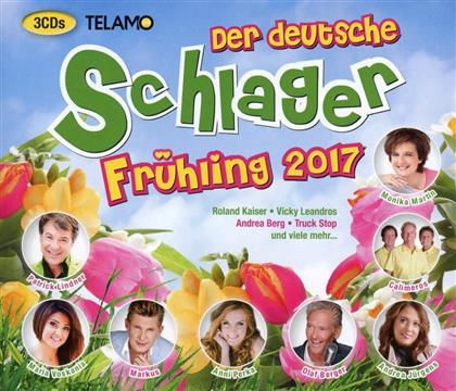 Der Deutsche Schlager Frühling 2017 - Various (3 CDs)