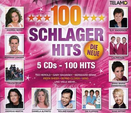 100 Schlager Hits - Various - Die Neue (5 CDs)