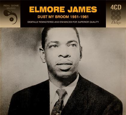 Elmore James - Dust My Broom 1951 - 1961 (Deluxe Edition, 4 CDs)