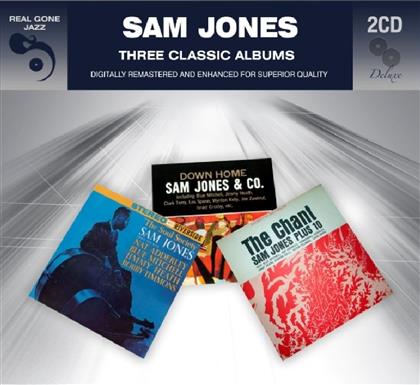Sam Jones - Three Classic Albums (2 CDs)