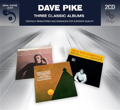 Dave Pike - Three Classic Albums (Deluxe Edition, 2 CD)