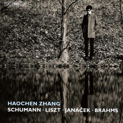 Haochen Zhang, Robert Schumann (1810-1856), Franz Liszt (1811-1886), Leos Janácek (1854-1928) & Johannes Brahms (1833-1897) - --- (SACD)