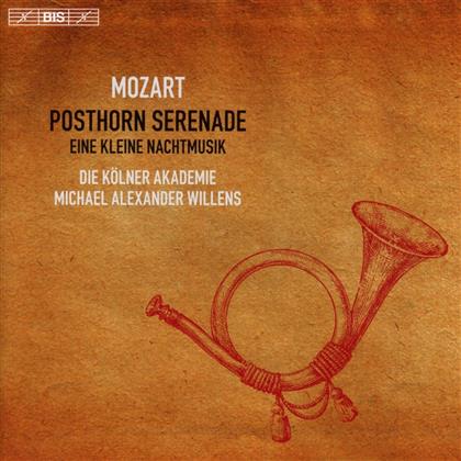 Kölner Akademie & Wolfgang Amadeus Mozart (1756-1791) - Posthorn Serenade/Nachtmusik - sacd (SACD)