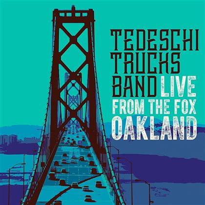 Tedeschi Trucks Band - Live From The Fox Oakland (Limited Edition, 2 CDs + Blu-ray)