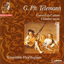 Georg Philipp Telemann (1681-1767) & Florilegium - Concerti Da Camera