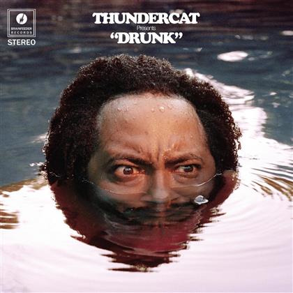 Thundercat - Drunk - 4x 10 Inch Red Vinyl (Colored, 4 10" Maxis)