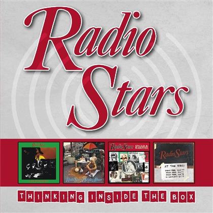 Radio Stars - Thinking Inside The Box (4 CDs)