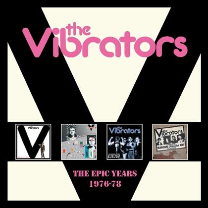 The Vibrators - The Epic Years 1976-1978 (4 CDs)