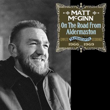 Matt McGinn - On The Road From Aldermaston - Complete Transatlantic Recordings 1966-1969 (2 CDs)
