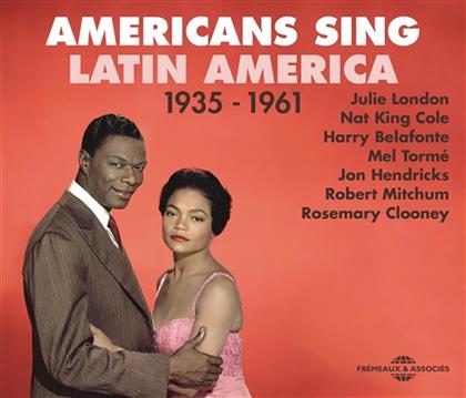 American Sing Latin America 1935-1961 (3 CDs)