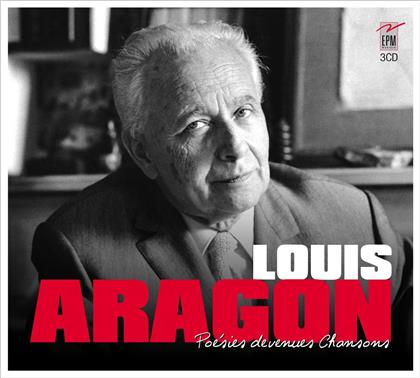 Louis Aragon - Poesies Devenues Chansons (3 CDs)