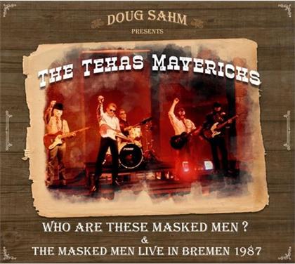 Doug Sahm - Who Are These Masked Man (2 CDs)