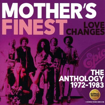 Mother's Finest - Love Changes: The Anthology 1972-1983 (2 CD)