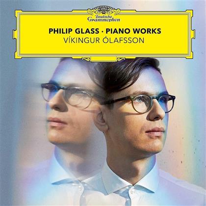 Olafsson Vikingur, Siggi String Quartet & Philip Glass (*1937) - Piano Works (2 LP + Digital Copy)