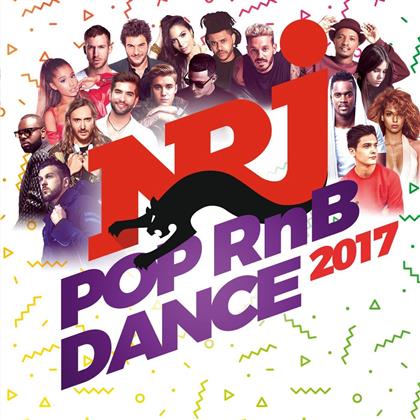 Nrj Pop Rnb Dance Hits 2017 (3 CDs)
