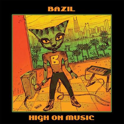 Basil - High On Music (LP)