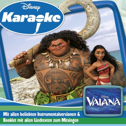 Vaiana (Moana) - OST - Disney Sing-Along