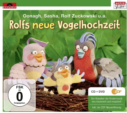 Rolf Zuckowski - Rolfs Neue Vogelhochzeit (2 CDs)