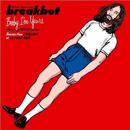 Breakbot - Baby I'm Yours (12" Maxi)