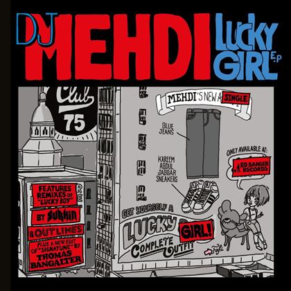 DJ Mehdi - Lucky Girl (12" Maxi)