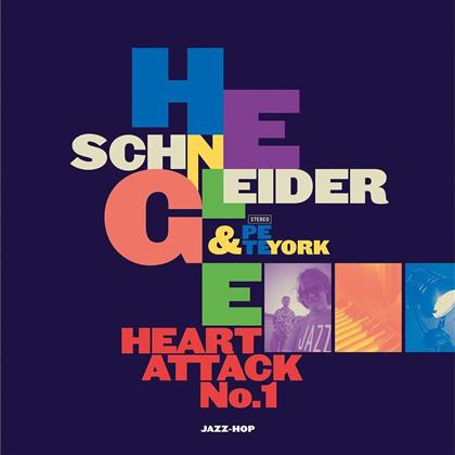 Helge Schneider & Pete York - Heart Attack No.1 (LP)