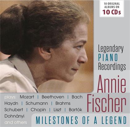 Annie Fischer - Milestones Of A Piano Legend (10 CDs)