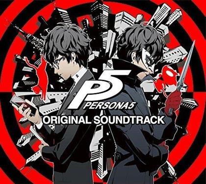 Persona 5 - OST (Japan Edition, 3 CDs)