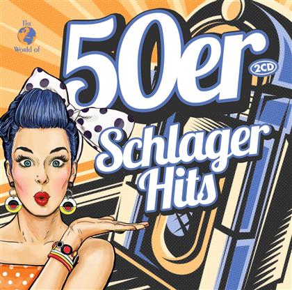 50er Schlager Hits (2 CDs)