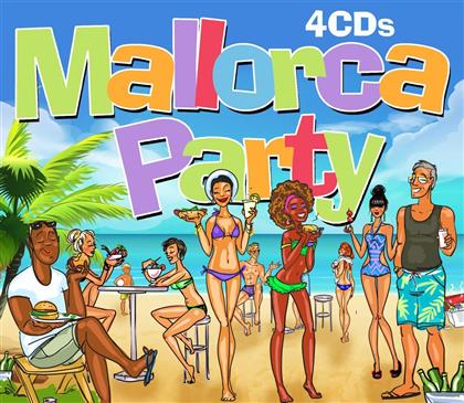 Mallorca Party (4 CDs)
