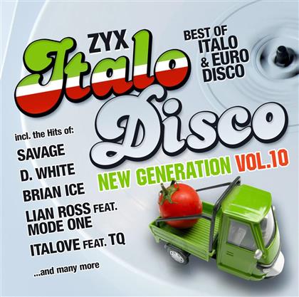 Zyx Italo Disco New Generation - Vol.10 (2 CDs)