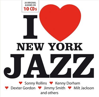 I Love New York Jazz (10 CDs)