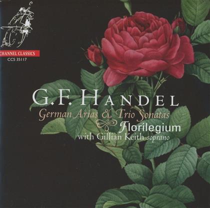 Florilegium & Georg Friedrich Händel (1685-1759) - German Arias & Trio Sonatas