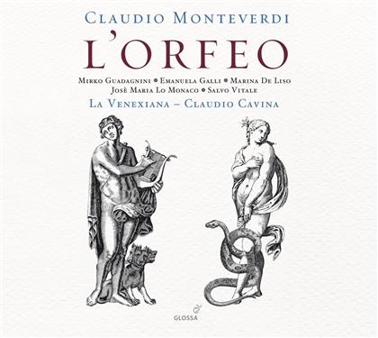 La Venexiana & Claudio Monteverdi (1567-1643) - L'orfeo (2 CDs)