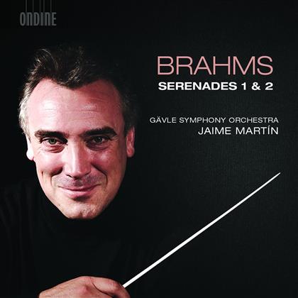 Jaime Martin & Johannes Brahms (1833-1897) - Serenades 1+2
