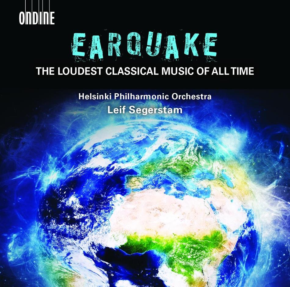 Leif Segerstam & Helsinki Philharmonic Orchestra - Earquake: Loudest Classical Music Of All Time