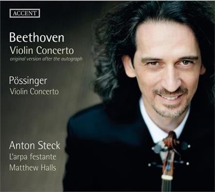 Ludwig van Beethoven (1770-1827) & Anton Steck - Violin Concertos