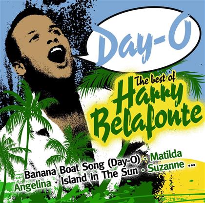 Harry Belafonte - Day-O! The Best Of Harry Belafonte (LP)