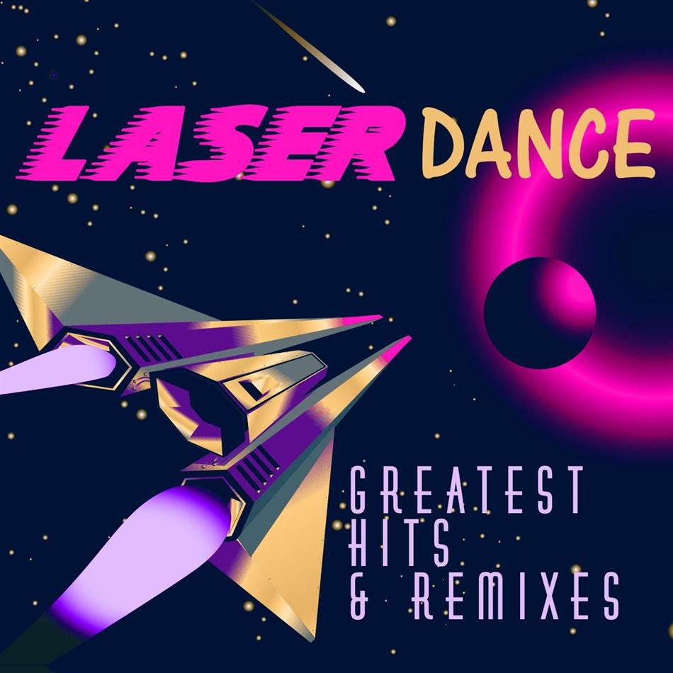 Laserdance - Greatest Hits & Remixes (LP)