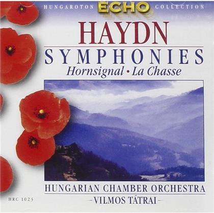 Joseph Haydn (1732-1809), Vilmos Tatrai & Hungarian Chamber Orchestra - Symphonies No.31 Hornsignal, No. 73 La Chasse