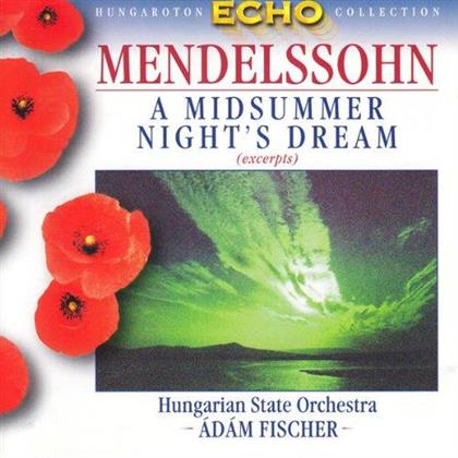 Felix Mendelssohn-Bartholdy (1809-1847), Adam Fischer & Hungarian State Orch - Midsummer Night's Dream