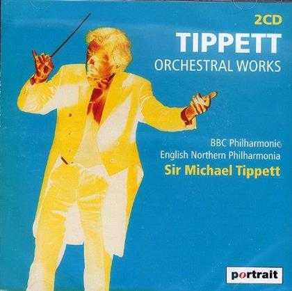 Sir Michael Tippett (1905-1998), Sir Michael Tippett (1905-1998), BBC Philharmonic & English Northern Philharmonia - Orchestral Music (2 CD)