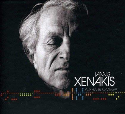 Iannis Xenakis (1922-2001), Hans Rosbaud, Marcel Couraud & Claudio Abbado - Alpha & Omega (4 CDs)