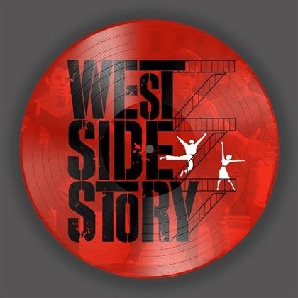 Leonard Bernstein (1918-1990), Gustavo Dudamel & New York Philharmonic - West Side Story - OST (Colored, LP)