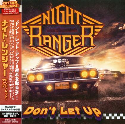 Night Ranger - Don't Let Up - + Bonustrack (Japan Edition)