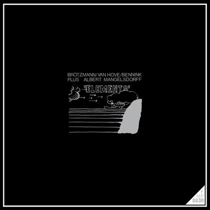 Peter Brötzmann, Fred van Hove, Han Benninck & Albert Mangelsdorff - Elements (LP)